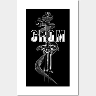 Conan Crom Sword Posters and Art